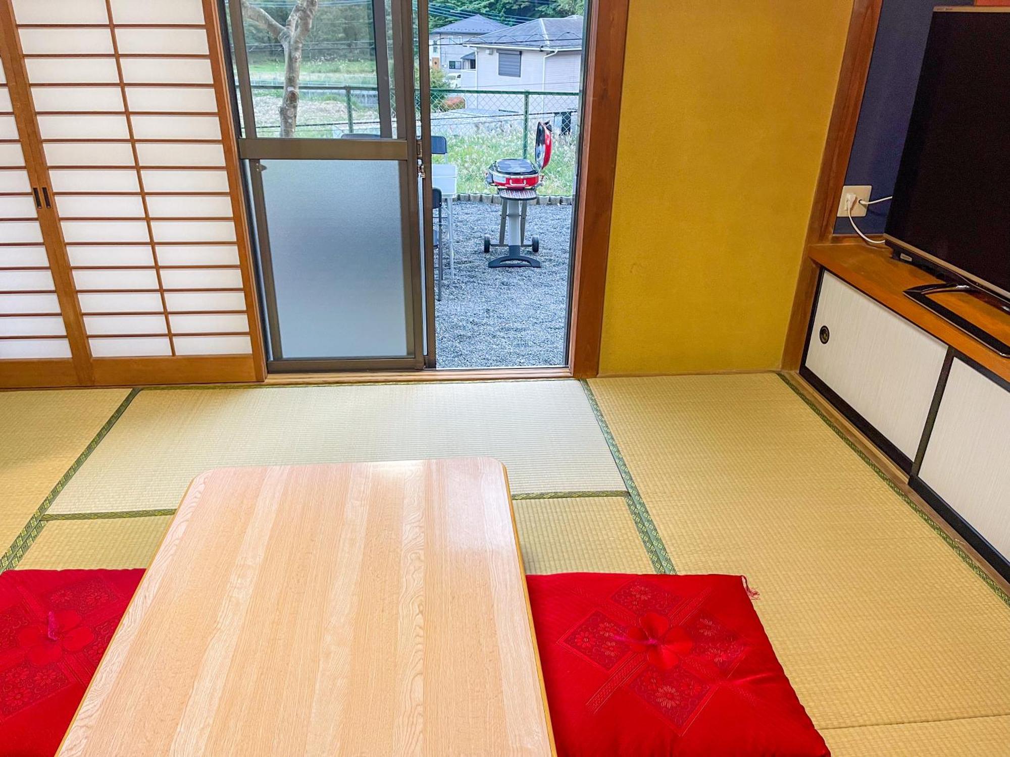 Villa Fuji Ninja House Fujiyoshida Exterior foto