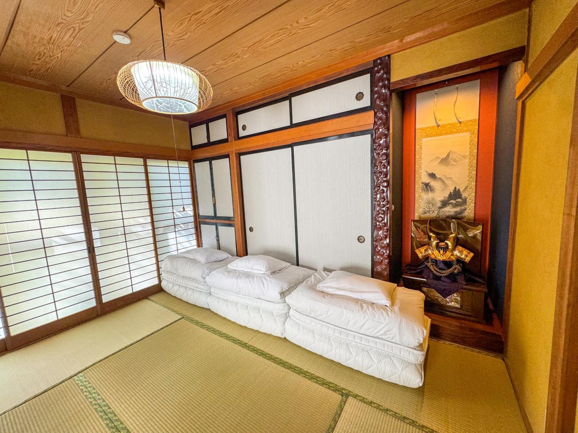Villa Fuji Ninja House Fujiyoshida Exterior foto